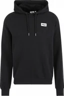 Bluzy męskie - Fila Bluza męska Belfort Hoody Black Beauty r. L - miniaturka - grafika 1