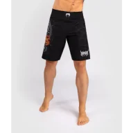 Spodnie sportowe męskie - Venum Spodenki MMA Fightshorts Gladiator 5.0 Black/Silver - miniaturka - grafika 1