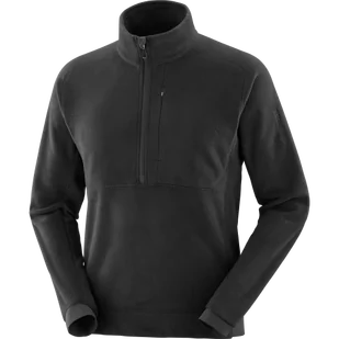 BLUZA SALOMON ESSENTIAL MIFLEECE HZ M C21125 - Bluzy sportowe męskie - miniaturka - grafika 1