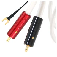 Kable - Atlas Element Achromatic (TT) Turntable - kabel 2xRCA Phono do gramofonu z żyłą uziemiającą 2m 2m ✦ SALON ✦ ZAPYTAJ O RABAT ✦ RATY 30x0% - miniaturka - grafika 1