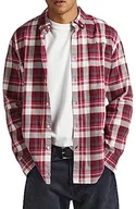Koszule męskie - Pepe Jeans Koszula męska, Wielobarwny (Multi), S - miniaturka - grafika 1