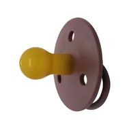 Smoczki uspokajające - MININOR SMOCZEK LATEKSOWY 0+ HEATH FLOWER - miniaturka - grafika 1