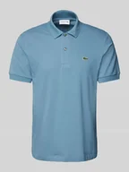 Koszulki męskie - Koszulka polo o kroju classic fit z naszywką z logo - miniaturka - grafika 1