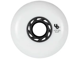 Zestaw 4 kółek Powerslide Undercover Team White 80mm 86A - Akcesoria do skatingu - miniaturka - grafika 1