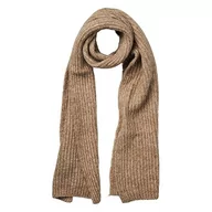 Apaszki i szaliki damskie - Bestseller A/S Damski szalik Pcnicole Long Scarf Noos, silver mink, jeden rozmiar - miniaturka - grafika 1