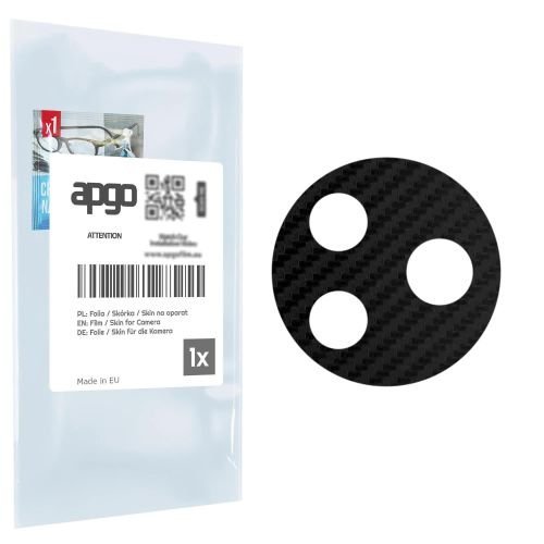 folia naklejka skórka strukturalna na wyspę aparatu do Tecno Camon 30 Pro 5G - różne kolory na kamerę, obiektyw apgo SKINS Lens Protector
