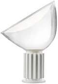 Lampy stojące - Flos - Taccia Lampa Stołowa White Flos - miniaturka - grafika 1