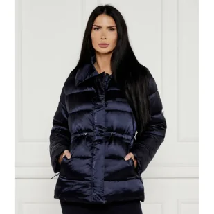 Calvin Klein Satynowa kurtka | Regular Fit - Kurtki damskie Calvin Klein Satynowa kurtka | Regular Fit - Kurtki damskie - miniaturka - grafika 1