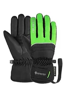 Rękawiczki - Reusch Dziecięce rękawice narciarskie Teddy Gore-tex Wiatro-i Wodoodporne Rękawice narciarskie Rękawice Sportowe Rękawice Śniegowe Rękawiczki Zimowe - miniaturka - grafika 1