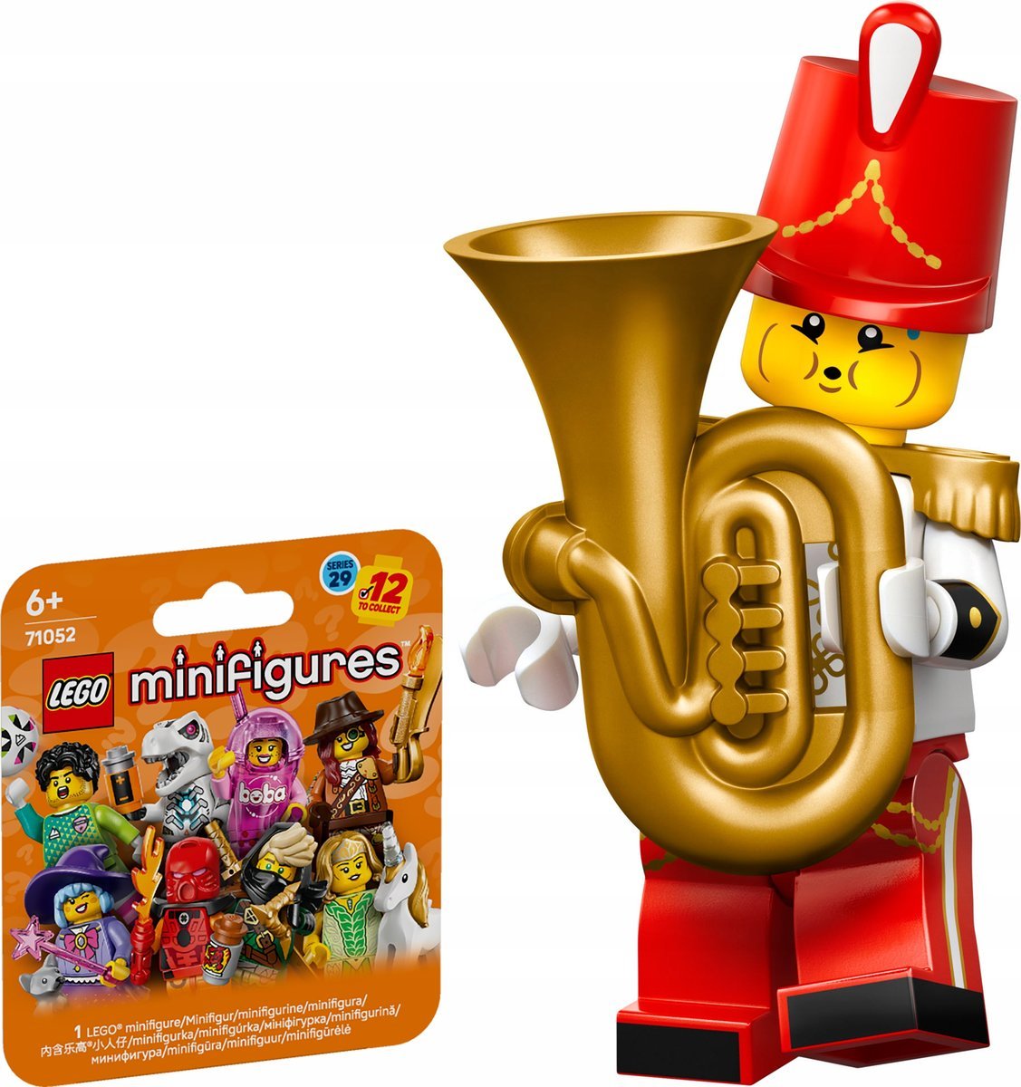 LEGO Minifigures 71052 Seria 29 TUBISTA col29-8