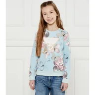 Bluzy dla dziewczynek - Guess Bluza Regular Fit - miniaturka - grafika 1