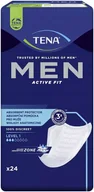 Moda i Uroda OUTLET - Tena Men Light (level 1), wkłady anat. 24szt - miniaturka - grafika 1