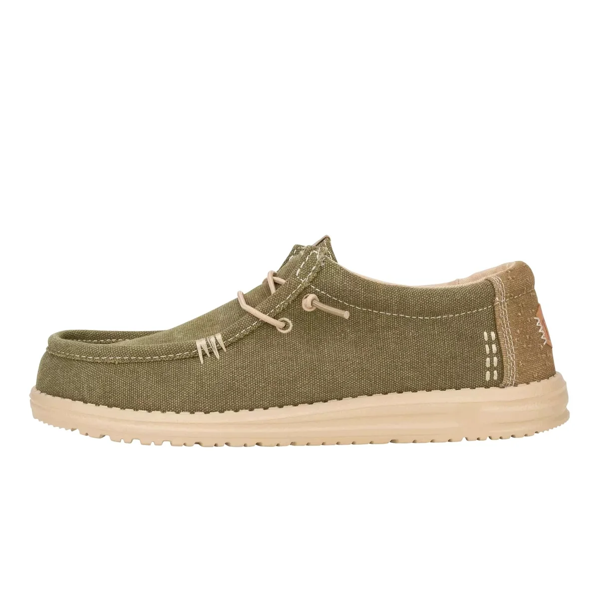 HeyDude Męskie Lekkie Mokasyny Buty Półbuty Wsuwane Wally Workwear 42