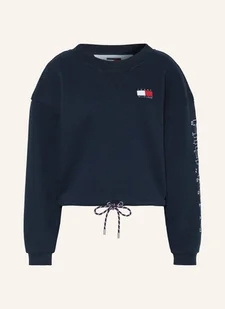 Tommy Hilfiger Bluza Nierozpinana blau - TOMMY HILFIGER - Bluzy damskie - miniaturka - grafika 1