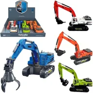 Samochody i pojazdy dla dzieci - Koparka MIX - miniaturka - grafika 1