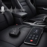 Transmitery FM - Qoltec Bezprzewodowy transmiter odbiornik Audio HiFi Home&Car| Bluetooth 6.0 NFC 2 x RCA 1 x MiniJack 3.5mm - miniaturka - grafika 1