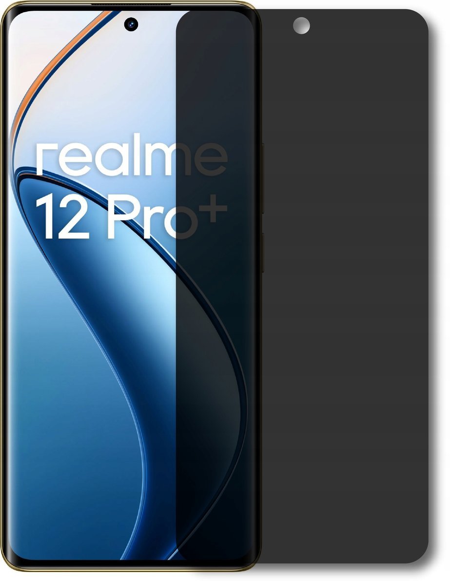 Folia prywatyzująca ochronna do Realme 12 Pro / 12 Pro+