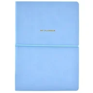 Przyborniki na biurko - Astra Planer PU dzienny niedatowany MY PLANER A5/104ark linia 80g, pastelowy lawendowy - miniaturka - grafika 1