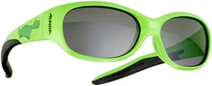 Alpina Alpina Flexxy Okulary rowerowe Dzieci, green dino  2021 Okulary przeciwsłoneczne dla dzieci 8466475 - Okulary dla dzieci - miniaturka - grafika 1