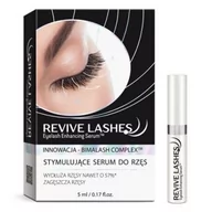 Odżywki do rzęs i brwi - Flos-lek Revive Lashes serum stymulujace do rzęs 5ml - miniaturka - grafika 1