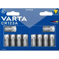 Baterie i akcesoria - Baterie CR123A VARTA (10 szt.) - miniaturka - grafika 1