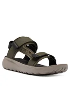 Sandały męskie - Columbia Sandały Peakfreak Roam™ Sandal 2108771 Zielony - miniaturka - grafika 1