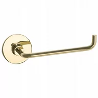 Kubki na szczoteczki do zębów - Uchwyt Na Papier Toaletowy Złoty Gold Błyszczący - miniaturka - grafika 1