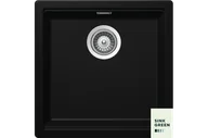 Zlewozmywaki - Zlew SCHOCK KIRUNA N-100 night (Cristadur) | Sink GREEN - miniaturka - grafika 1