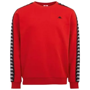 Bluza męska Kappa Jerg czerwona 310007 18-1550-XL - Bluzy męskie - miniaturka - grafika 1