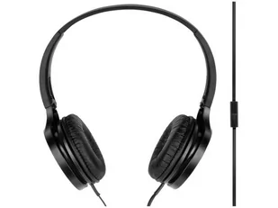 Panasonic RP-HF100ME-K Czarne - Słuchawki - miniaturka - grafika 1