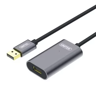 Unitek Wzmacniacz sygnału USB 2.0 20m Alu. Y-274 - Adaptery i przejściówki - miniaturka - grafika 4