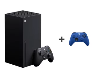 Microsoft Xbox Series X + Xbox Series Controller niebieski - Konsole Xbox - miniaturka - grafika 1