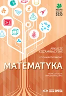 Matematyka - Matematyka Matura 2021/22 Arkusze egzaminacyjne poziom podstawowy Ołtuszyk Irena Polewka Marzena - miniaturka - grafika 1