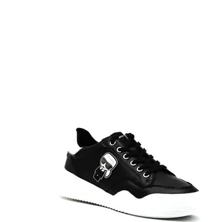 Sneakersy damskie - Karl Lagerfeld Skórzane sneakersy KAPRI RUN - grafika 1