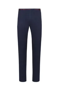 TOMMY HILFIGER PIŻAMA MĘSKA SPODNIE GRANATOWE M JSD - Piżamy damskie - miniaturka - grafika 1