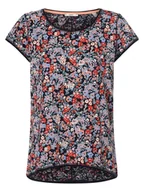 Koszulki i topy damskie - Esprit Casual - T-shirt damski, niebieski|wielokolorowy - miniaturka - grafika 1