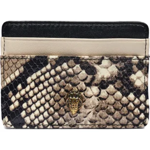 Kurt Geiger Skórzane etui na karty KENSINGTON - Etui na dokumenty i karty - miniaturka - grafika 1
