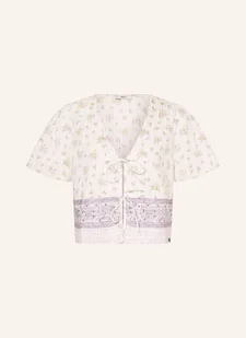Pepe Jeans Bluzka Liliana weiss - Bluzki damskie - miniaturka - grafika 1