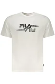 Koszulki męskie - Koszulka męska FILA z krótkim rękawem biała - miniaturka - grafika 1