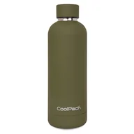 Butelki termiczne - Butelka Termiczna Coolpack Bonet Olive Green Z23012 - miniaturka - grafika 1