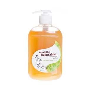 Pollena MYDEŁKO NATURALNE W PŁYNIE Z NANOSREBREM - Mydła - miniaturka - grafika 2