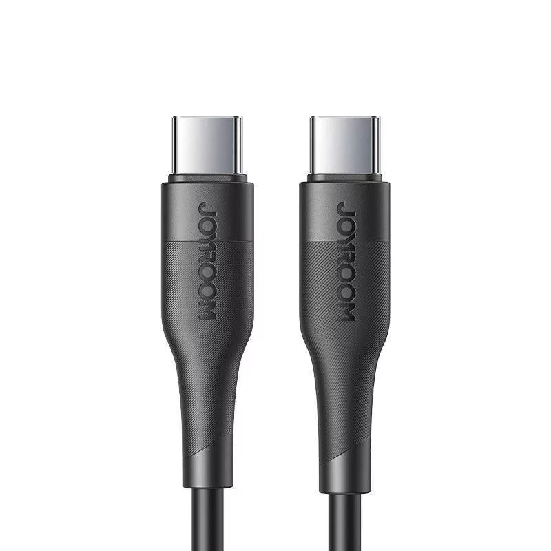 Joyroom kabel do szybkiego ładowania USB - USB Typ C Quick Charge Power Delivery 3 A 60 W 1,2 m czarny (S-1230M3) S-1230M3