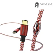 Kable komputerowe i do monitorów - Hama Kabel USB 2.0 Data Reflected USB Type-C USB Type-C 1,5m czerwony - miniaturka - grafika 1