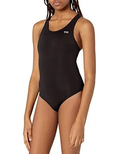 TYR Damski strój kąpielowy Durafast Elite Solid Maxfit - Stroje kąpielowe - miniaturka - grafika 1