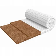 Materace - Nakładka utwardzająca 2xKOKOS 120x200, H4, topper - miniaturka - grafika 1