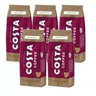 Kawa - Costa Coffee Zestaw Kawa mielona ciemno palona Signature Blend 5 x 200 g - miniaturka - grafika 1