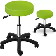 Krzesła i taborety kosmetyczne - Physa Taboret kosmetyczny Aversa zielony Aversa Green - miniaturka - grafika 1