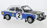 Samochody i pojazdy dla dzieci - Ixo Models Ford Escort Mki Rs 1600 No.2 Safari  1:18 18Rmc075 - miniaturka - grafika 1