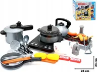 Zabawki AGD - Victoria Sport ZESTAW KUCHENNY DO ZABAWY, 36 EL. - miniaturka - grafika 1