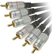Kable - Prolink Exclusive TCV 5250 10m kabel 3 RCA Component TCV5250 100 - miniaturka - grafika 1